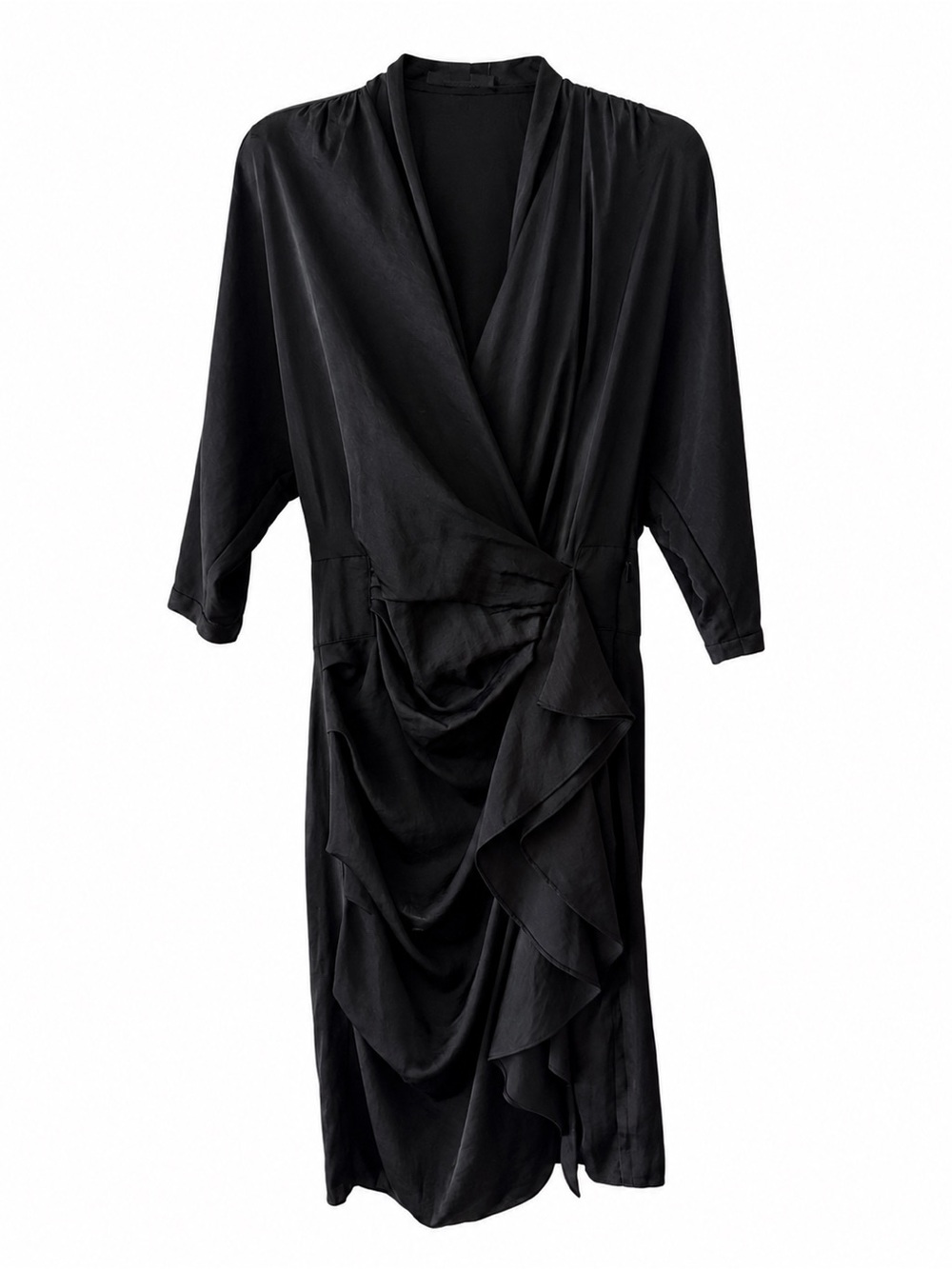 All Saints Black Cocktail Dress – Size 4 – Like New